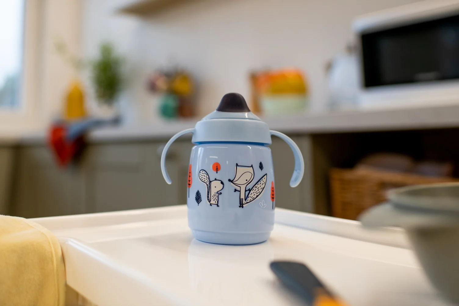 Tommee Tippee Superstar Sippee Netekoucí Hrnek, Modrý 6m+ 300 ml Blue 1 ks