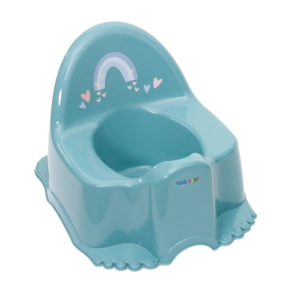 Tega Baby Nočník s hudbou Eco Meteo - turquoise
