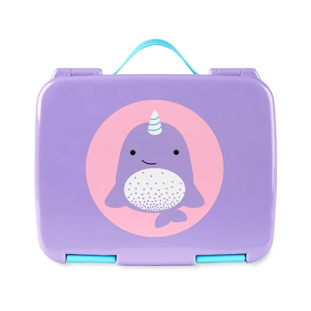 SKIP HOP Zoo Krabička na oběd Bento Narval 3r+