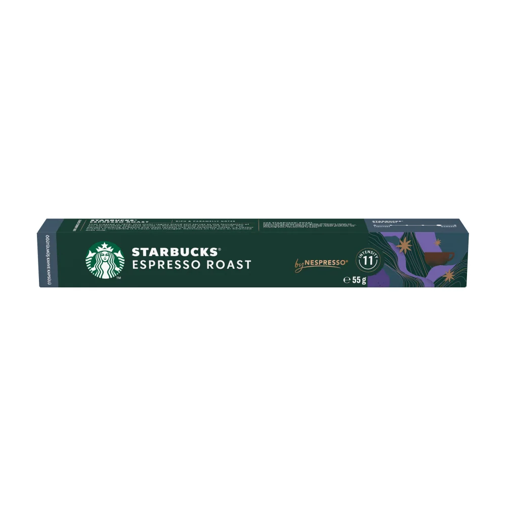 STARBUCKS Espresso Roast by Nespresso kávové kapsle 10 ks
