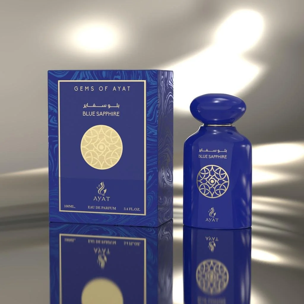 Ayat Perfumes Parfémovaná voda - Gems Of - BLUE SAPPHIRE - Objem: 100ml