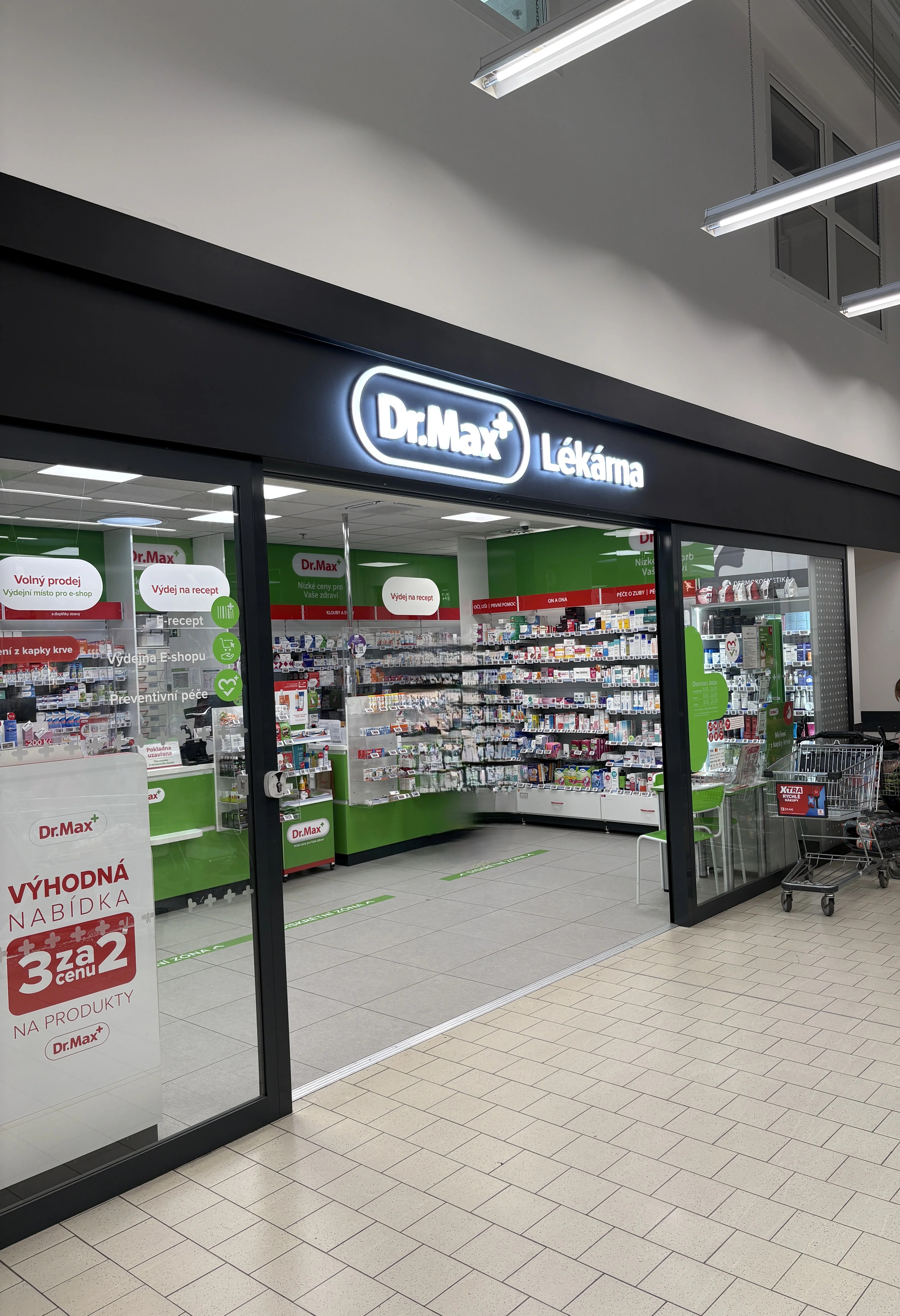 Cukrovarská 492/4, Vyškov (Kaufland)