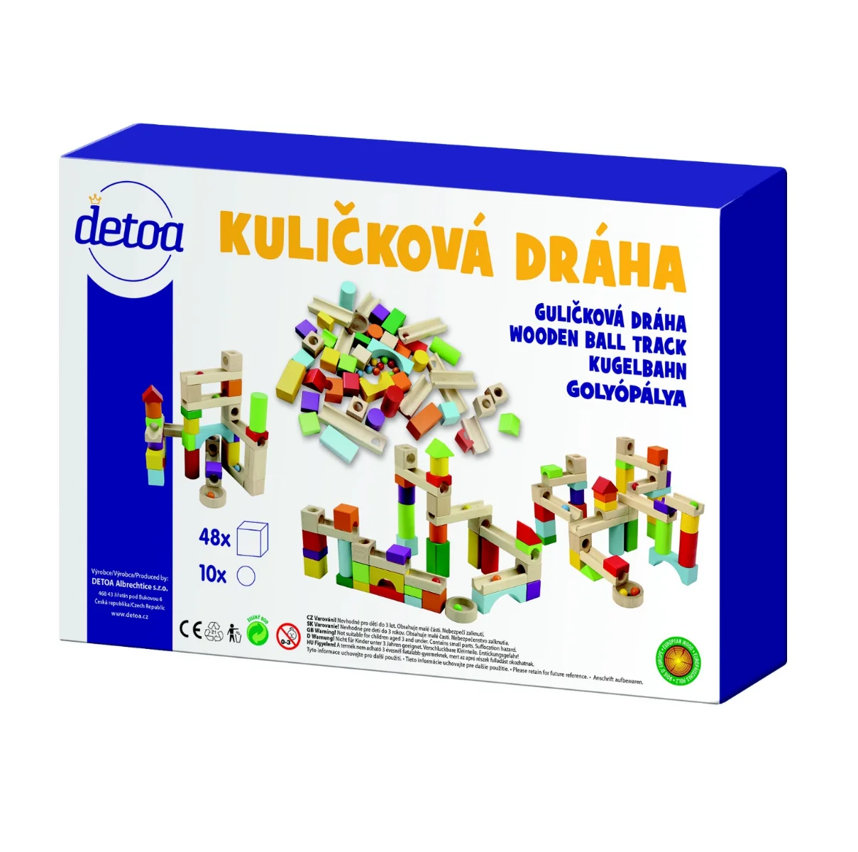 Detoa Kuličková dráha 1 ks