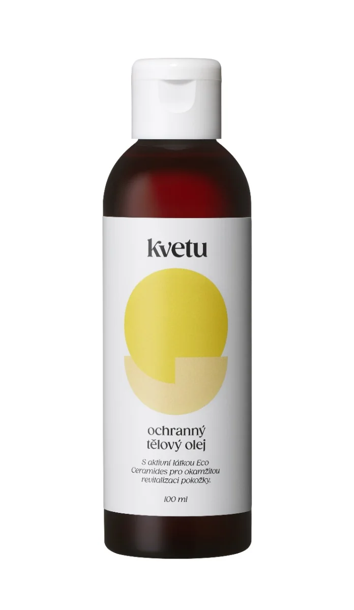 Kvetu Ochranný tělový olej 100 ml