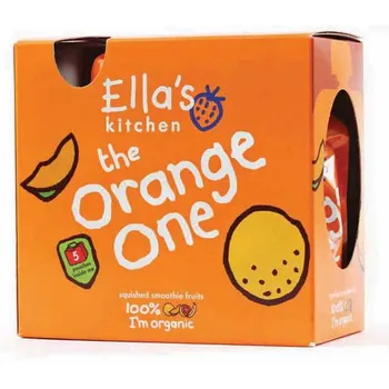 Ellas Kitchen BIO Ovocné pyré Orange One Mango kapsička 5x90 g