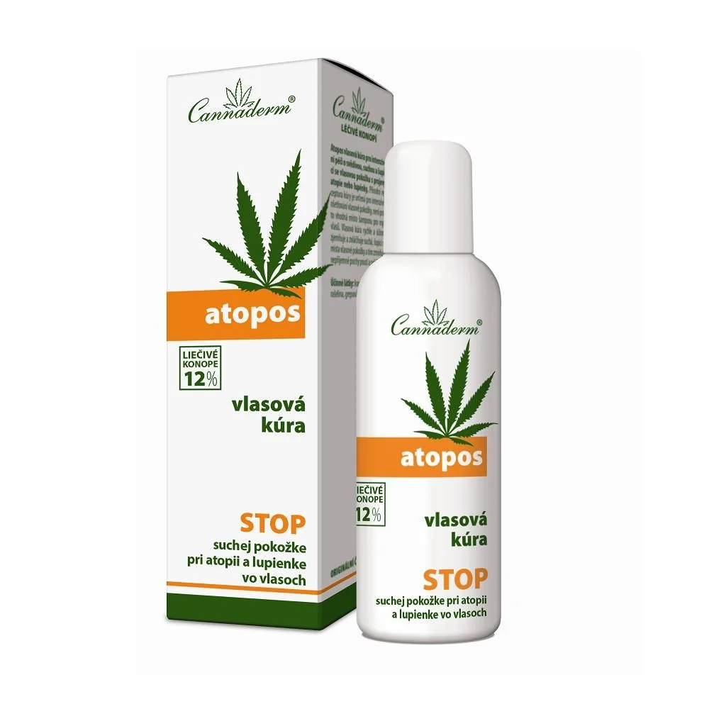 Cannaderm Atopos Vlasová kúra 100 ml