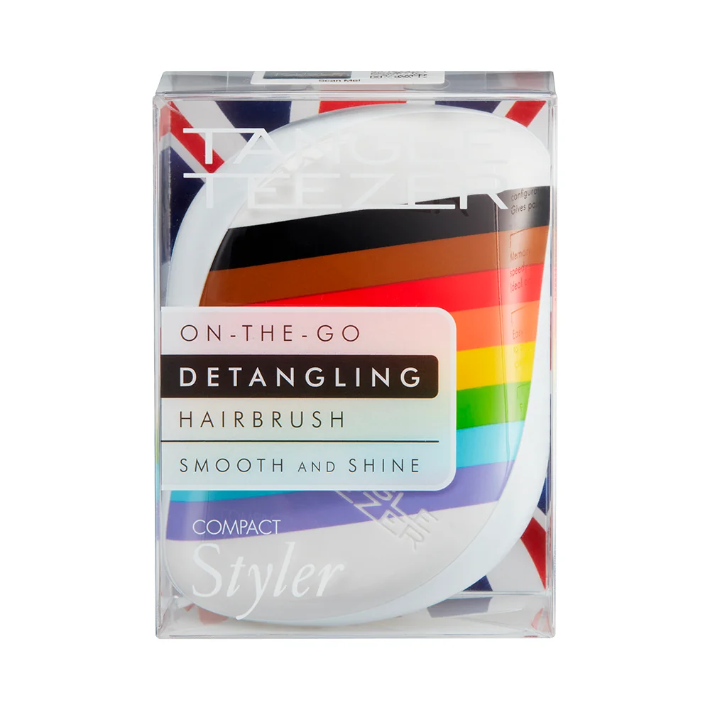 Tangle Teezer Compact Styler Pride kartáč na vlasy