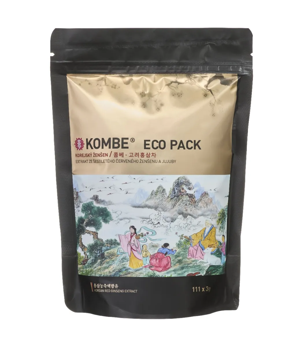 Kombe Korejský ženšenový čaj ECO pack	 111x3 g