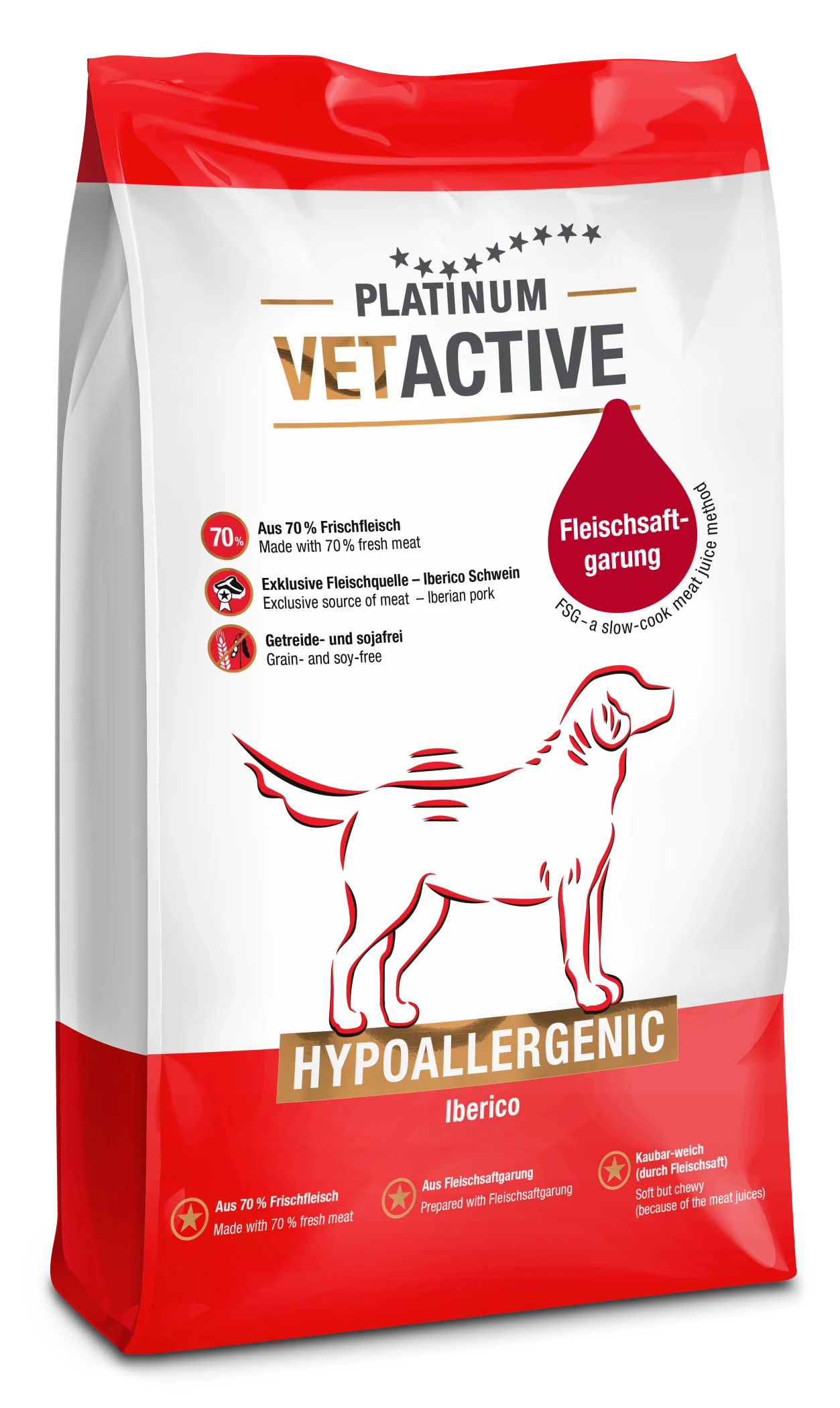 Platinum VETACTIVE Hypoallergenic 5 kg