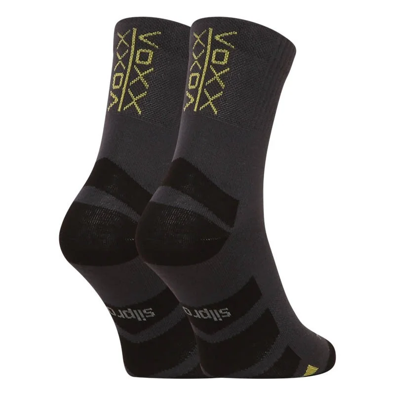 VoXX 3PACK ponožky tmavě šedé (Gastl) L