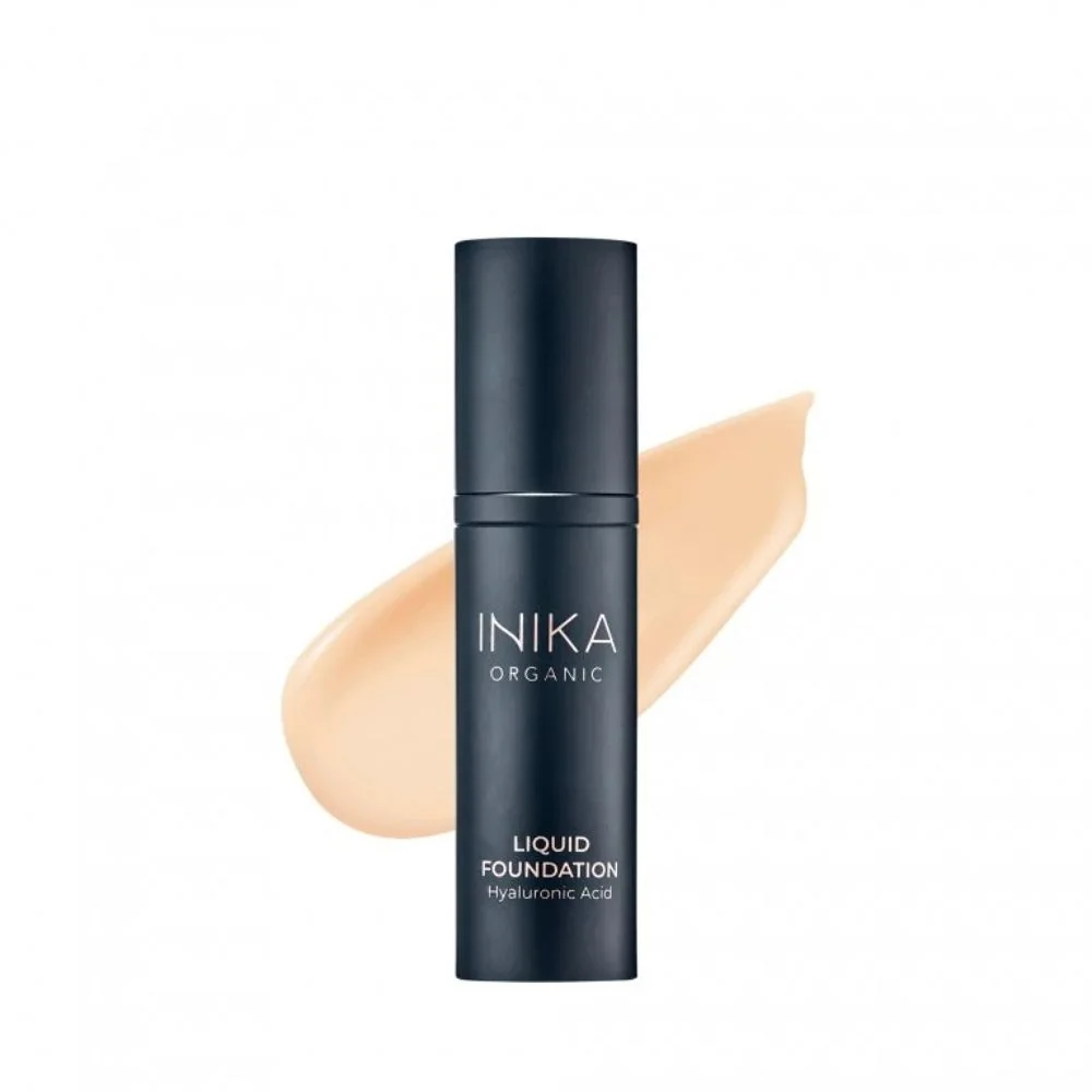 Inika Organic BIO Tekutý make-up s kyselinou hyaluronovou Cream 30 ml