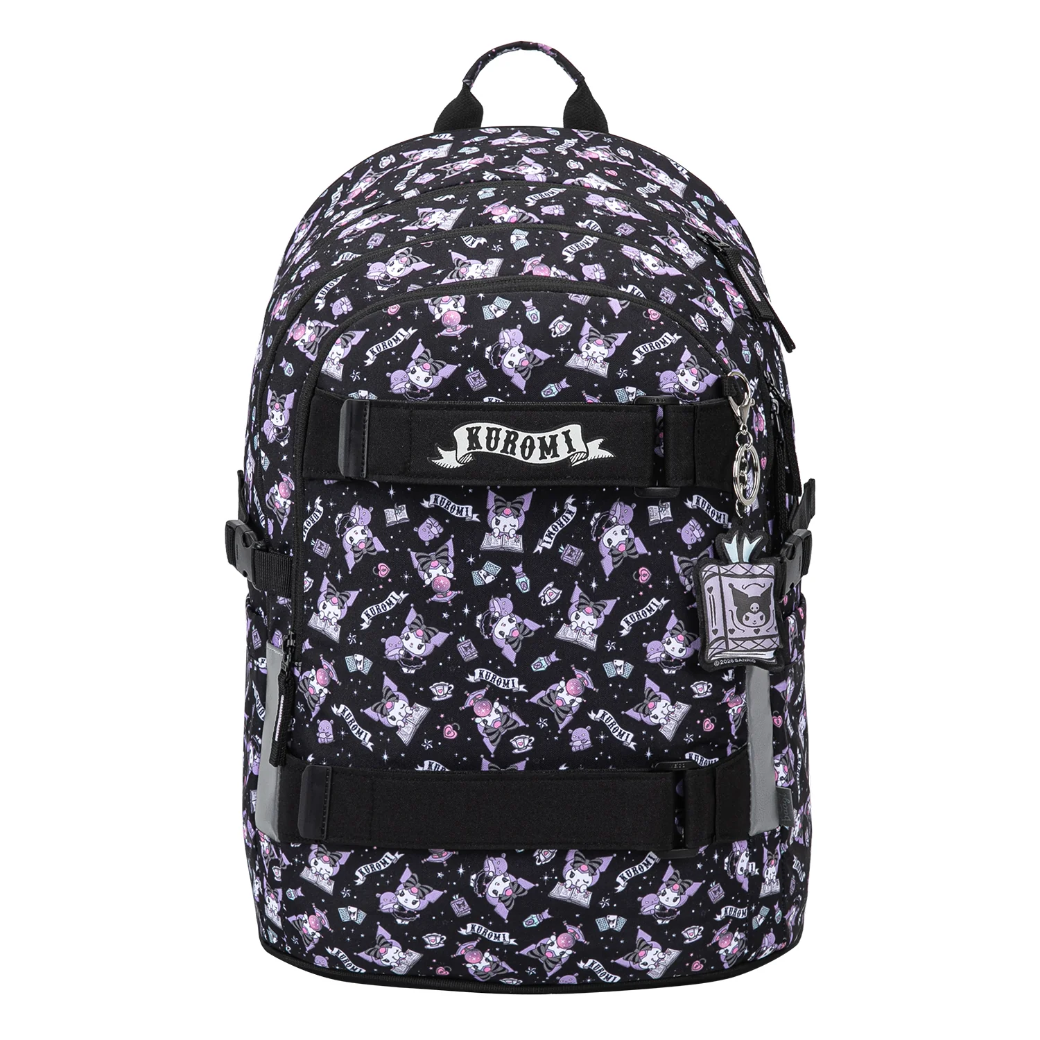 Baagl Školní batoh Skate Kuromi Black