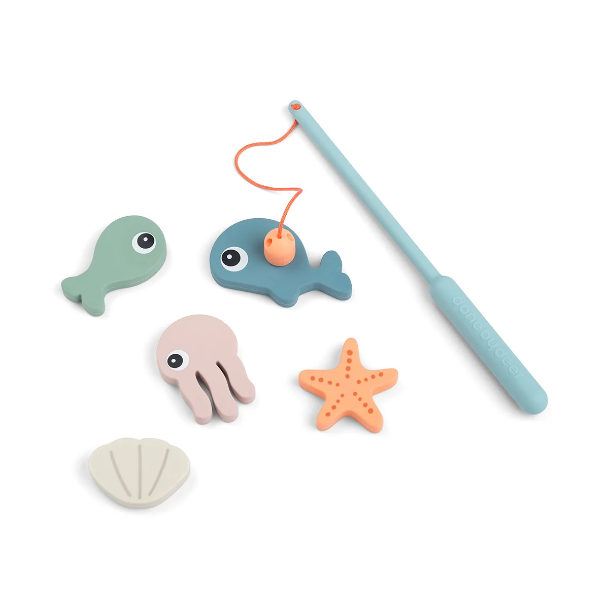 Done by Deer hračka do vody – rybaření Sea friends