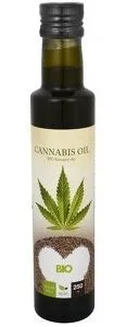 Natural Medicaments Cannabis oil BIO Konopný olej 250 ml