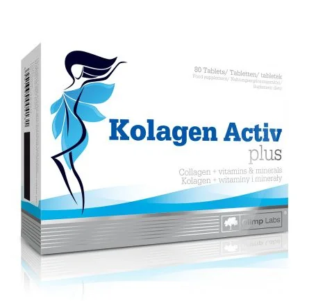 Olimp Kolagen activ plus 80 tablet