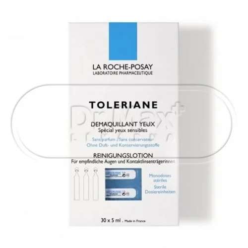 LA ROCHE-POSAY Toleriane odličovač očí 30x5ml