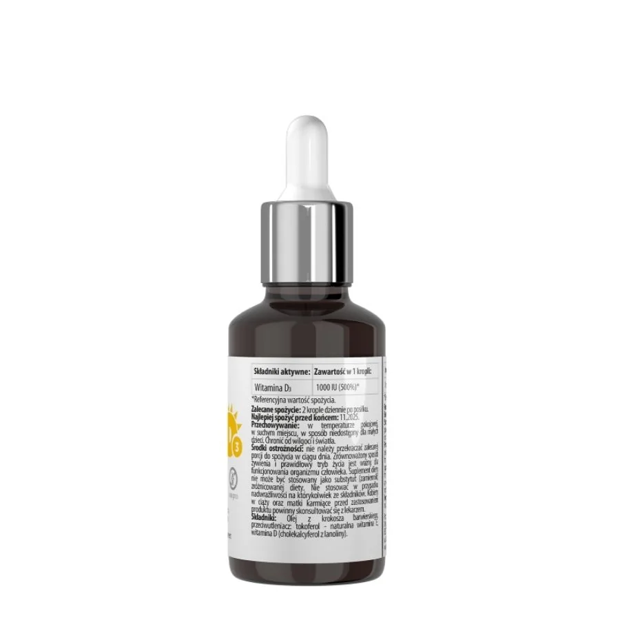 Best Lab Best Vitamin D3 kapky 30 ml