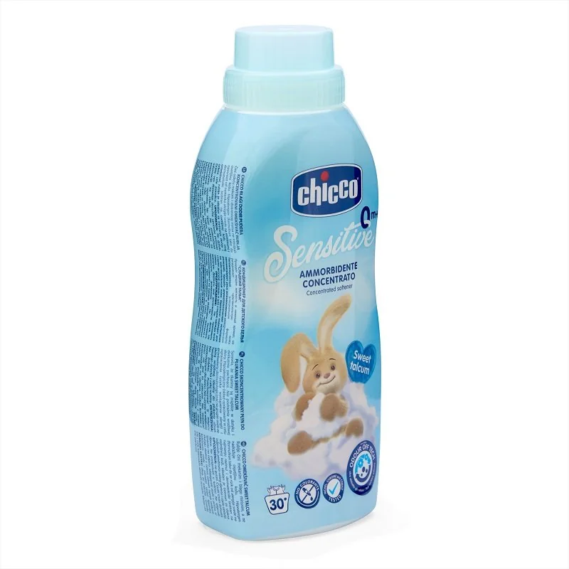 Chicco 6x Aviváž koncentrovaná Sladký Pudr 750 ml (6x30 praní)