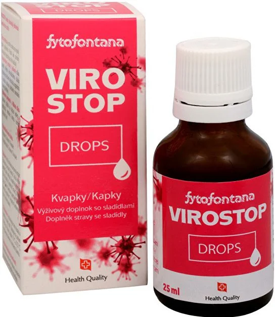 Virostop kapky 25 ml