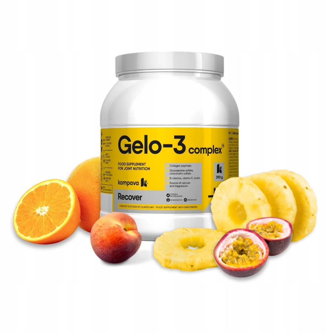 KOMPAVA Gelo-3 Complex 390 g exotic