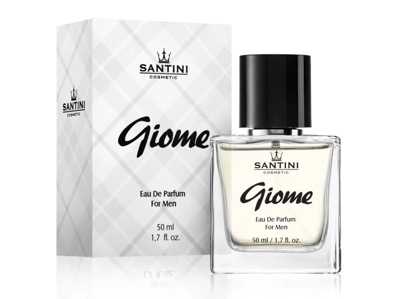 Santini Parfémovaná voda pro muže - Giome, 50ml 