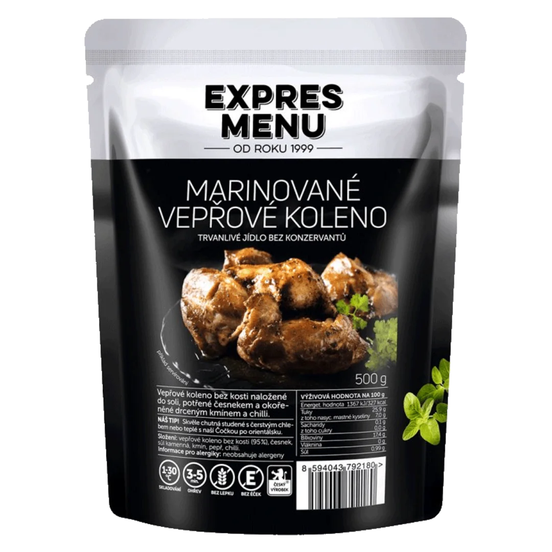 EXPRES MENU Marinované vepřové koleno 500 g (2 porce)