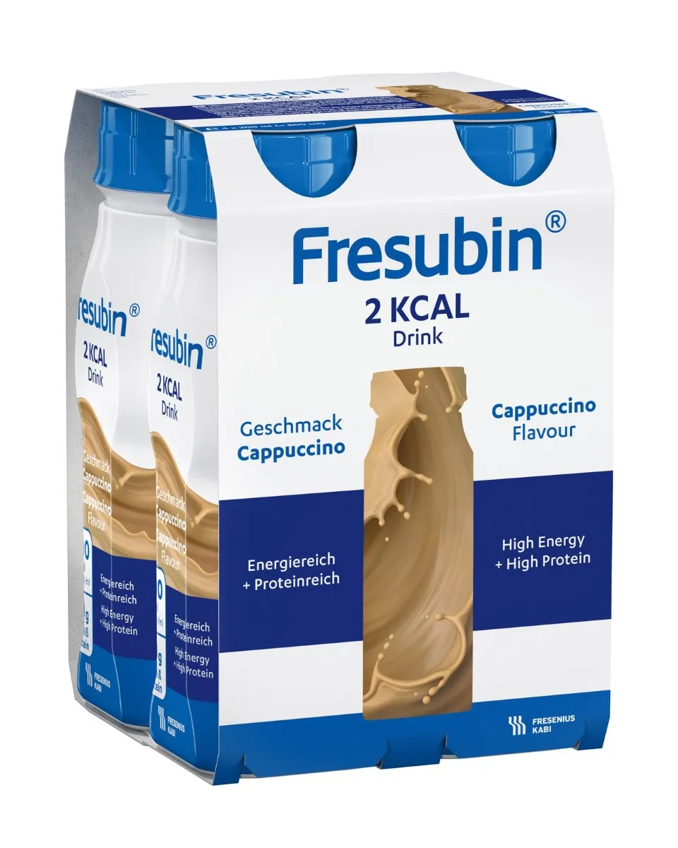 Fresubin 2 kcal DRINK Cappuccino 4x200 ml