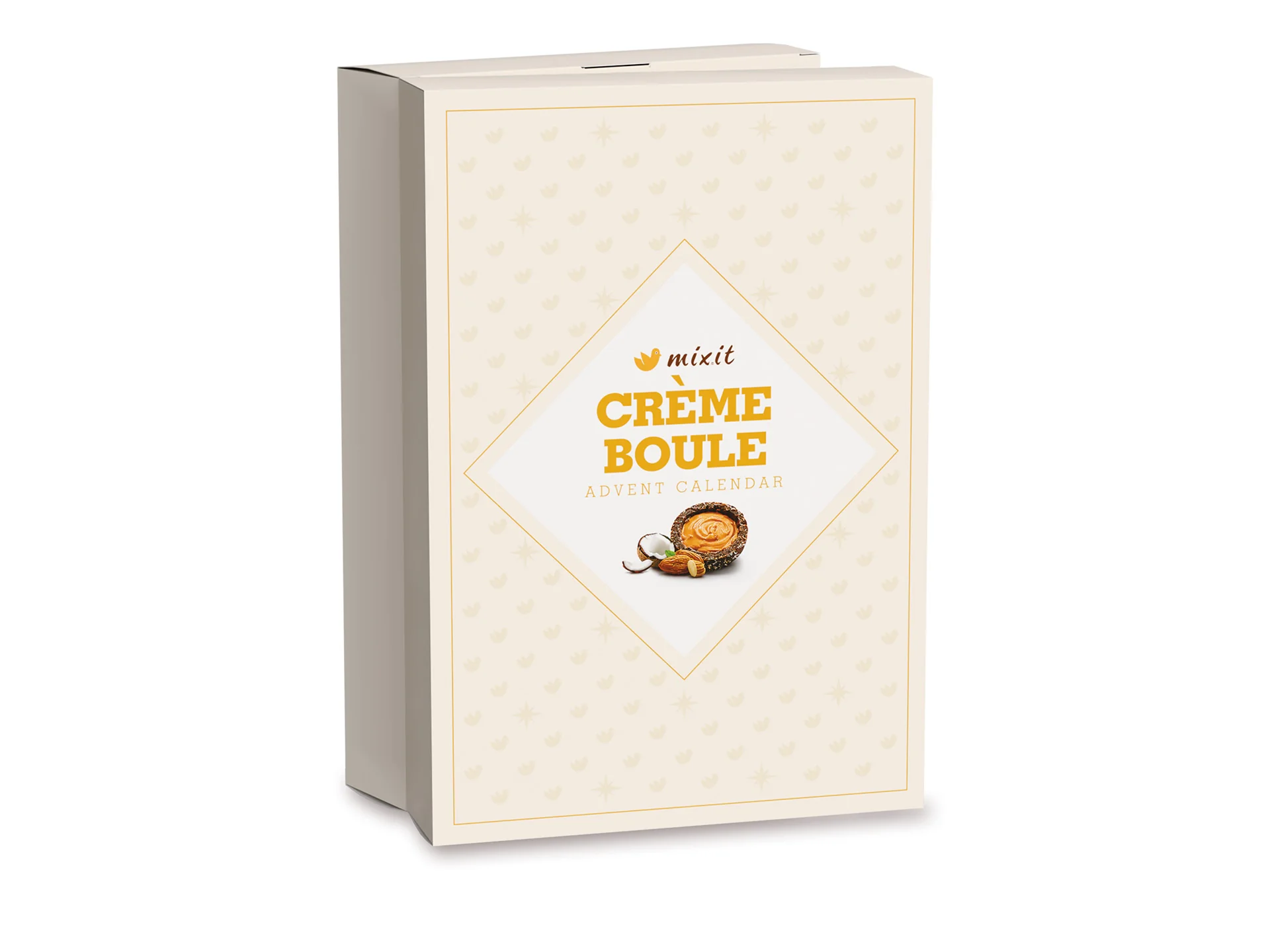 MIXIT Adventní kalendář plný Crème boulí 2026 720 g
