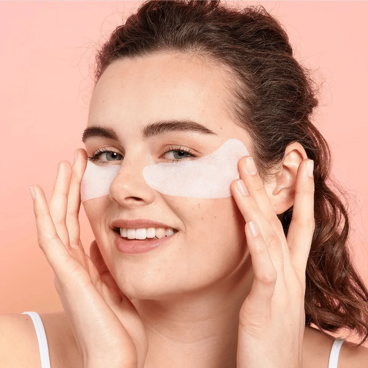 Garnier Skin Naturals Regenerační oční textilní maska 6 g