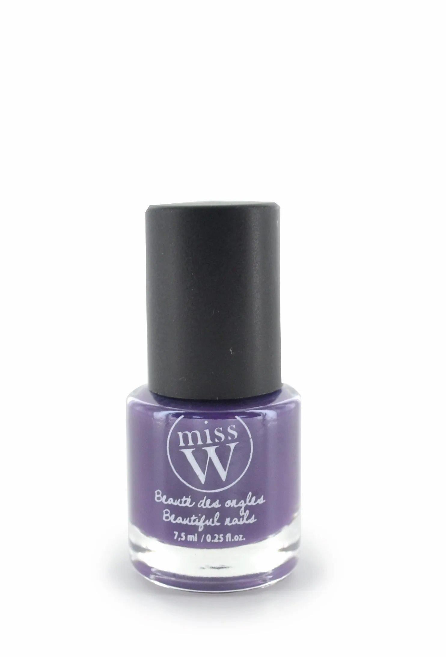 Miss W Lak na nehty No 28 - Dark purple