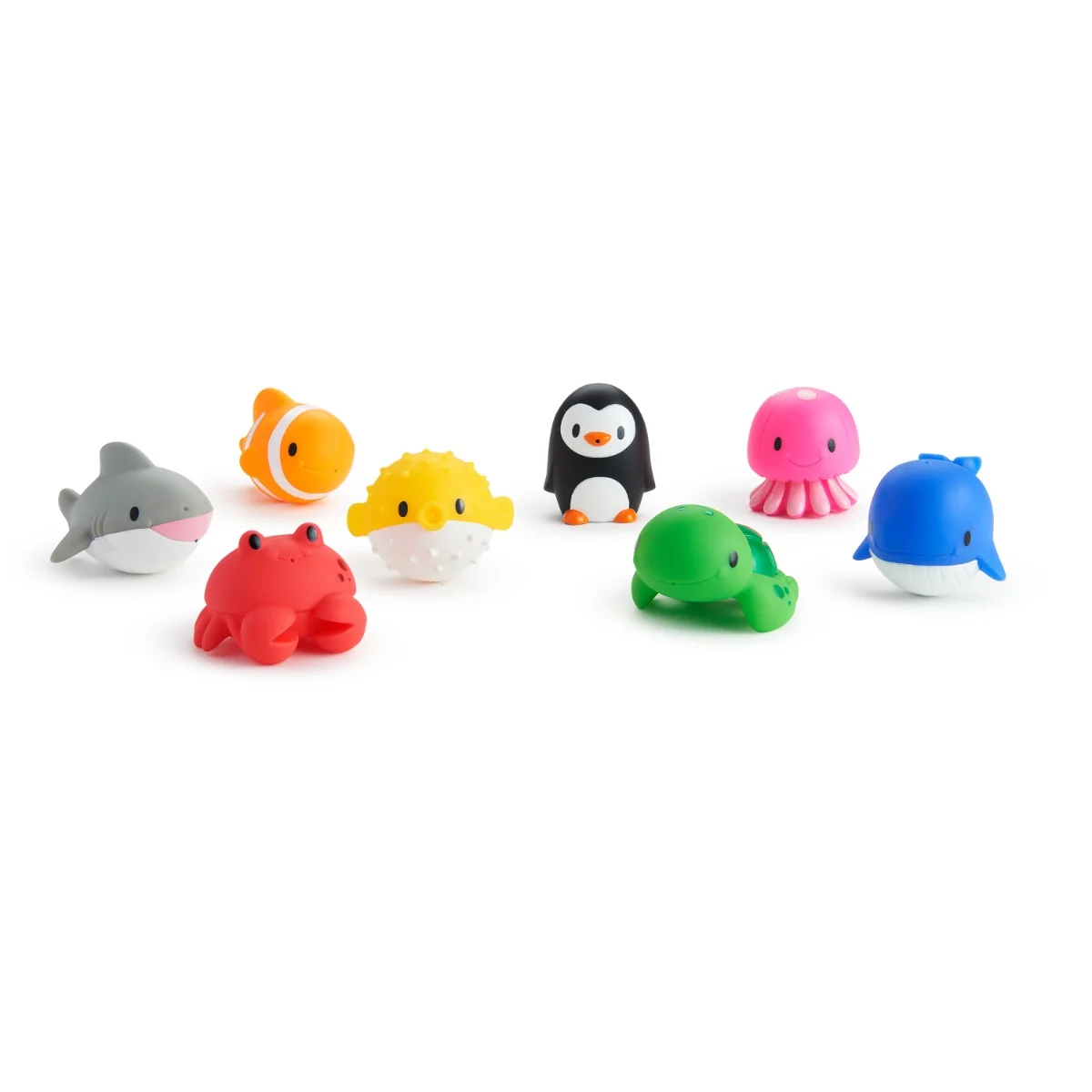 Munchkin Stříkající zvířátka 8 ks oceán