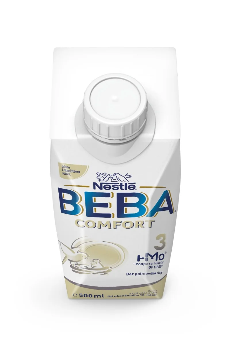 BEBA COMFORT 3 HM-O tekutá 500 ml