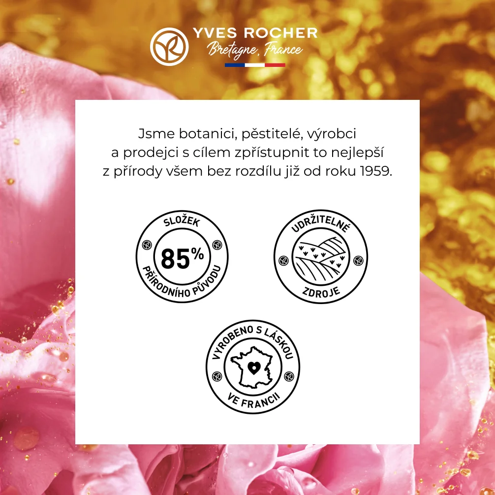 Yves Rocher Denní péče proti vráskám 50 ml
