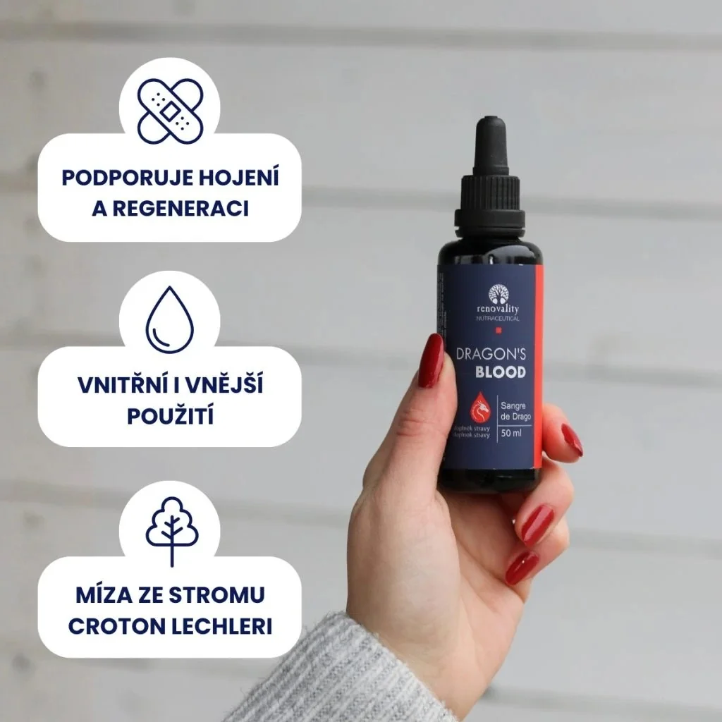 Renovality Dračí krev 50 ml