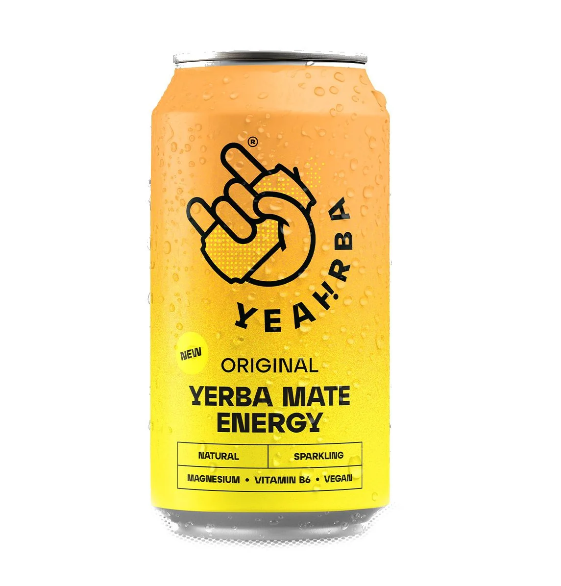 Yeahrba Mate Energy Drink Original 330 ml