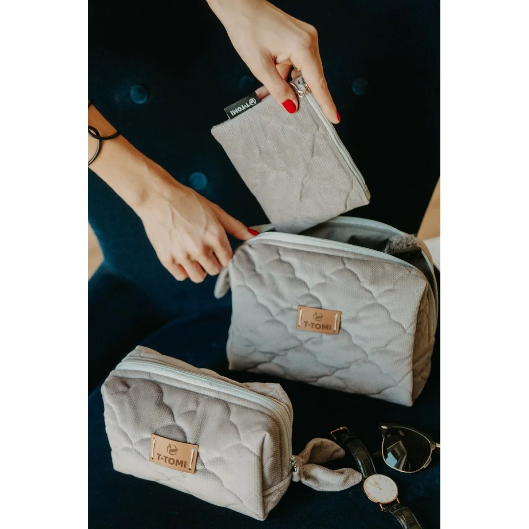 T-tomi Big Beauty Baggie Grey