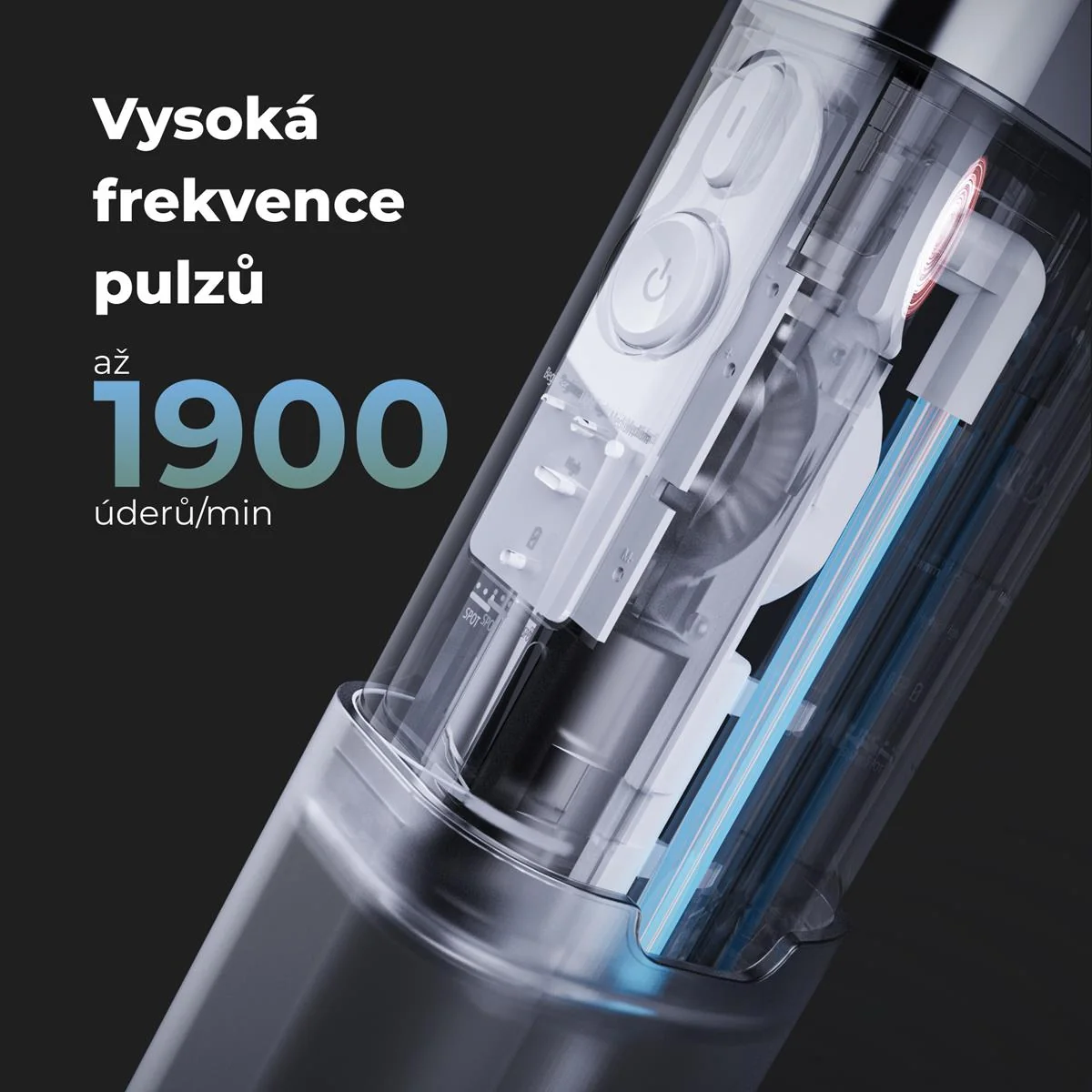 AENO Ústní sprcha DI2 + dárek DB8
