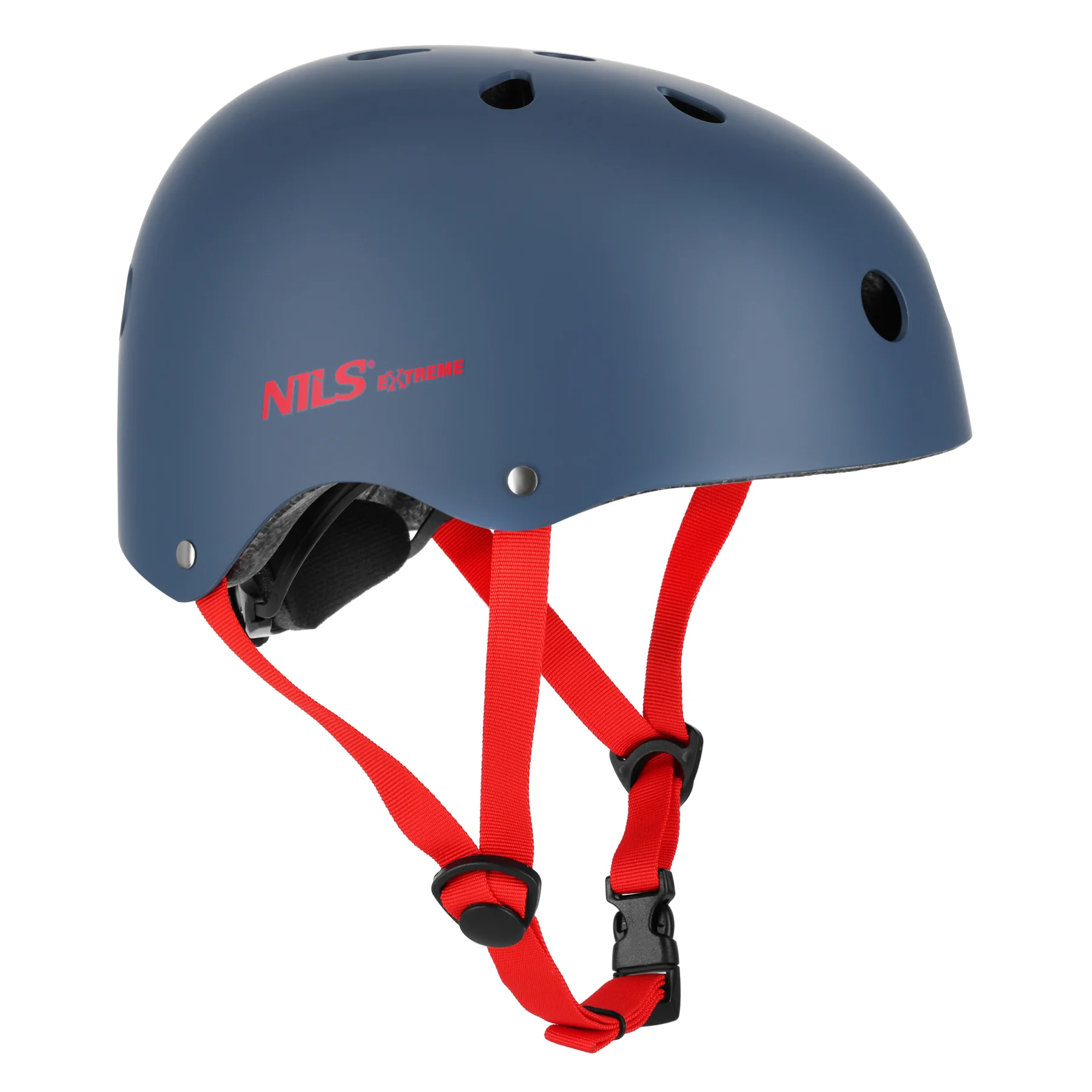 NILS EXTREME Helma MTW001-1 šedo-červená Velikost: M(55-58cm)