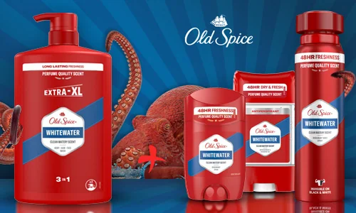 OldSpice Whitewater řada OldSpice Whitewater řada