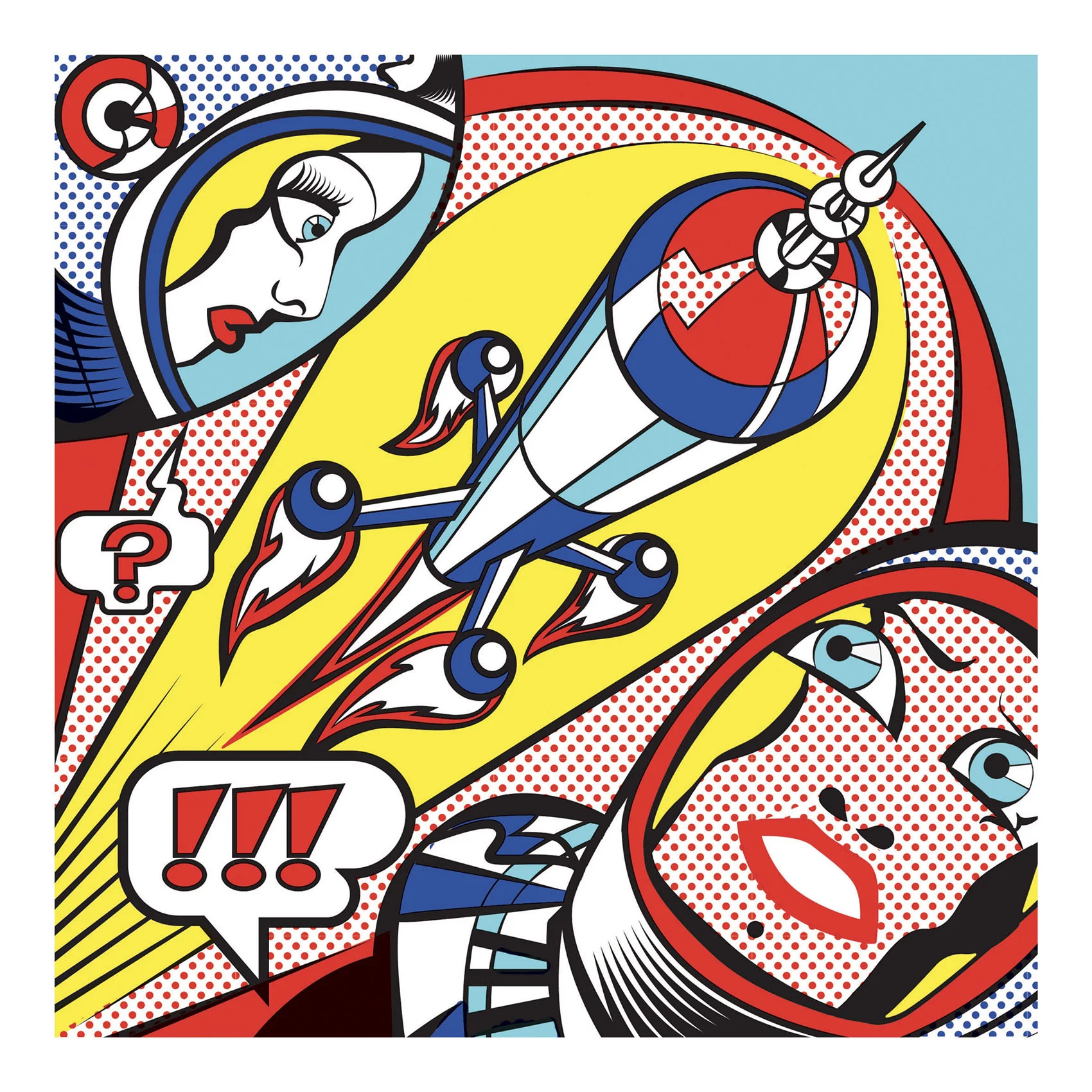 Djeco Inspired by Roy Lichtenstein