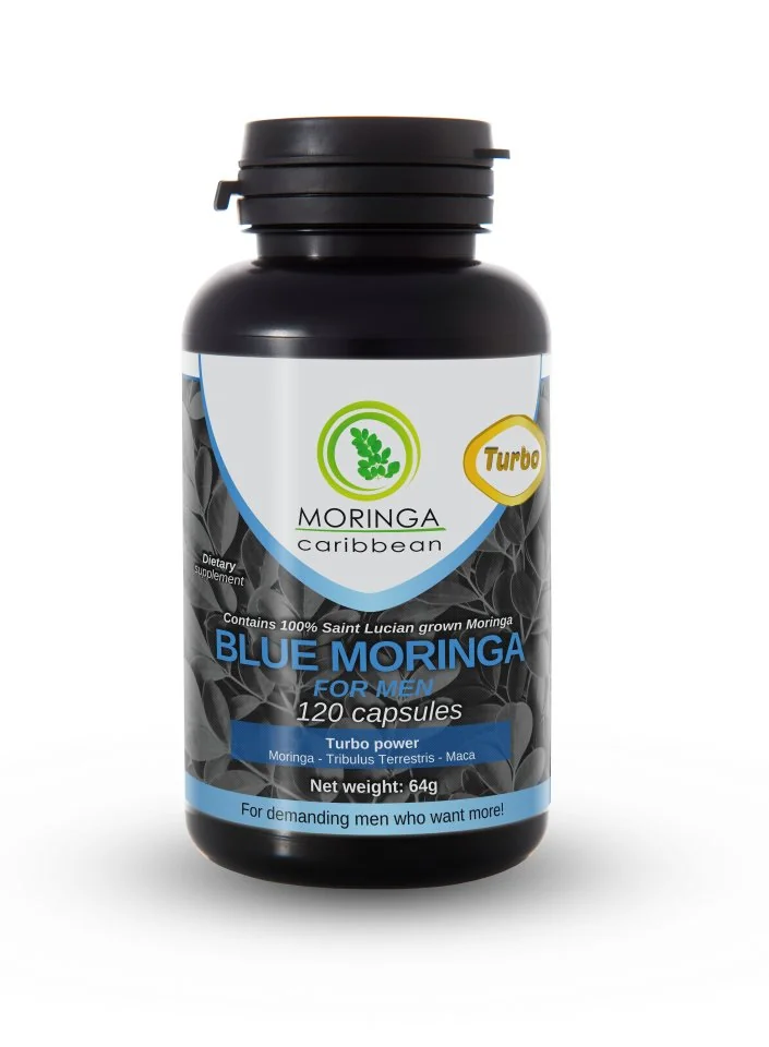 Moringa Blue Moringa for men Turbo 120 kapslí