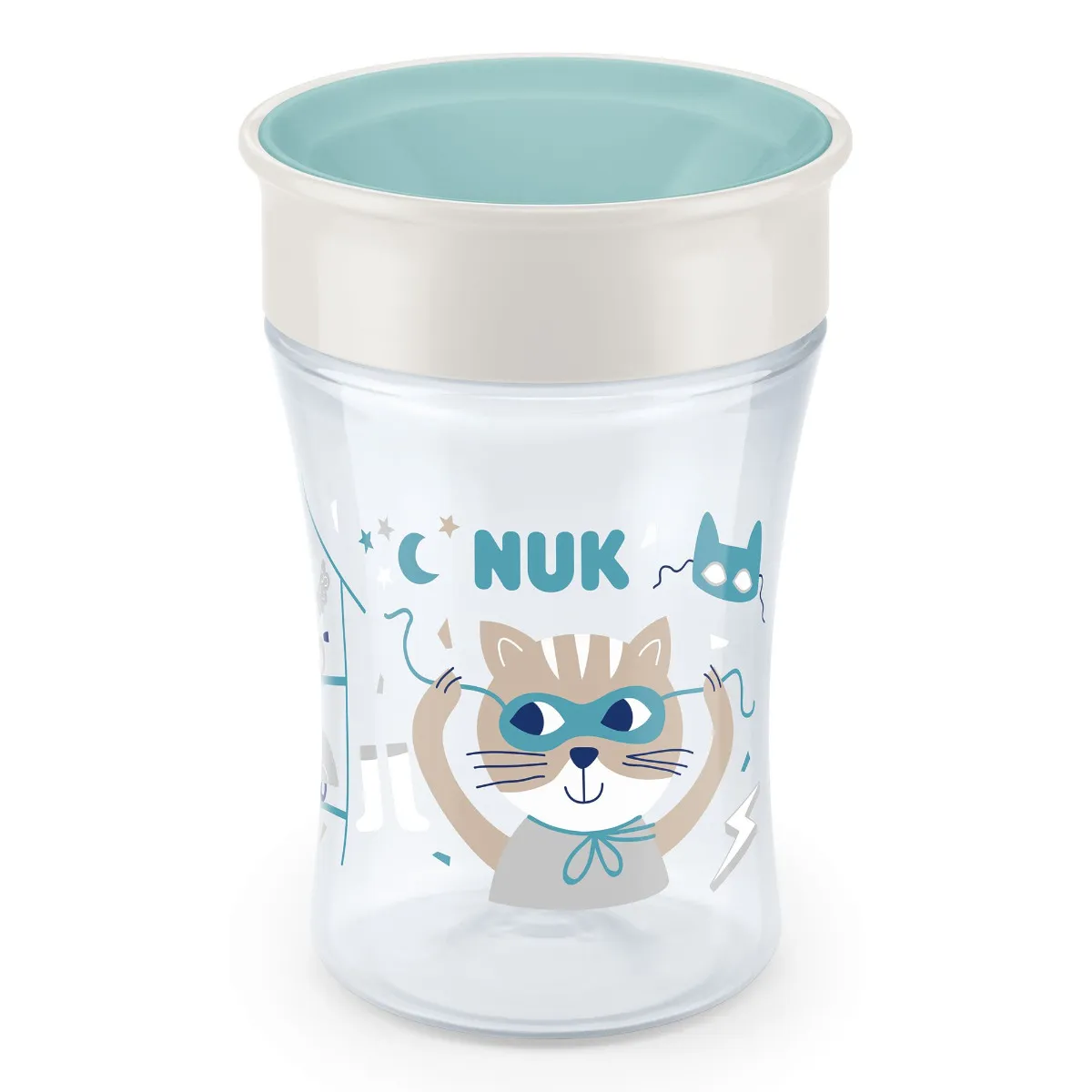 NUK Hrnek Magic Cup s víčkem 230 ml 1 ks