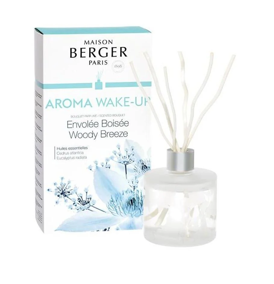 Maison Berger Paris Aroma difuzér Wake-up Lesní vánek 180 ml