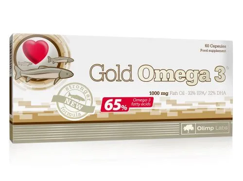 Olimp Gold omega 3 60 kapslí