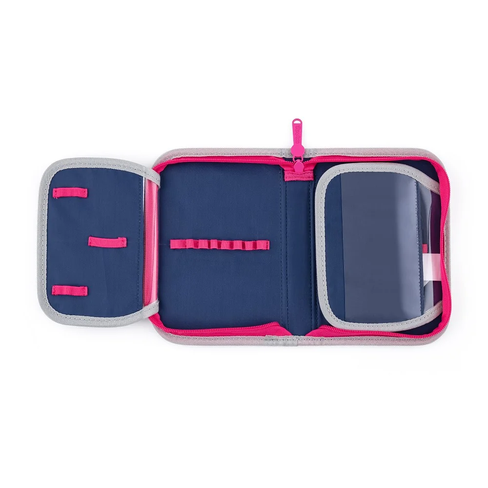 Oxybag Penál jednopatrový 2 chlopně, prázdný - Unicorn 1 