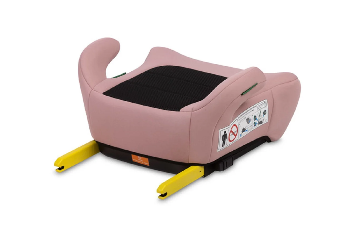 Caretero Autosedačka, podsedák s isofixem JAGUAR I-size, růžová (125-150)