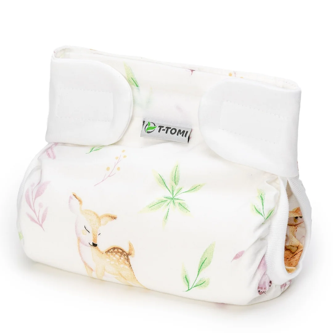 T-tomi Ortopedické abdukční kalhotky - suchý zip Animals (5-9kg)