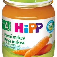 Hipp ZELENINA BIO První mrkev