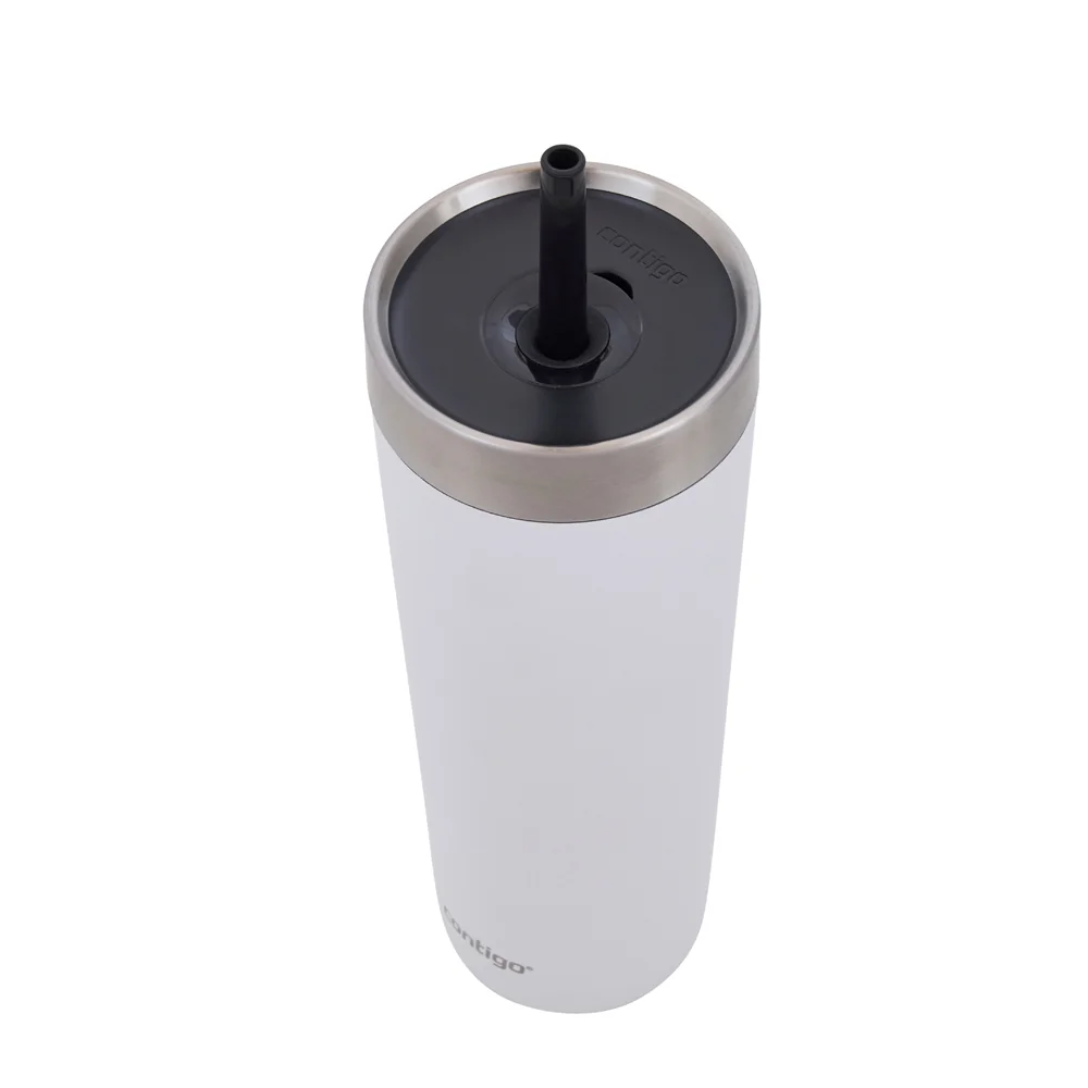 Contigo Láhev na pití Luxe Spillproof Tumb 720 ml bílá
