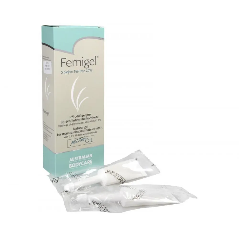 Australian BodyCare Femigel vaginální gel 4x5 ml